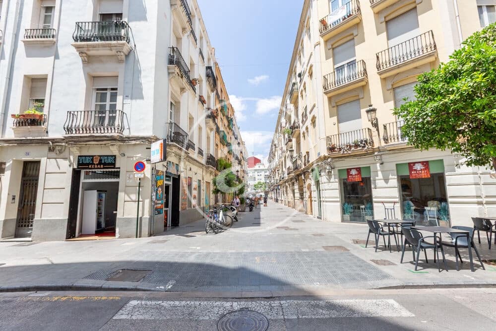2 camera da letto Appartamento da affittare in Valencia citta - 3.000 € (Rif: 10011544)