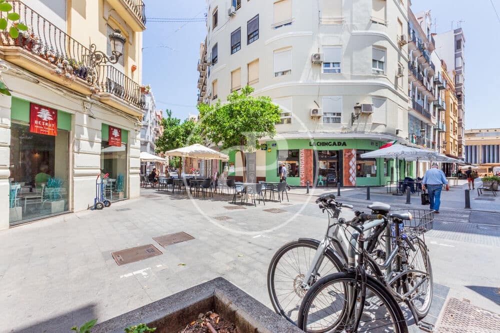 2 camera da letto Appartamento da affittare in Valencia citta - 3.000 € (Rif: 10011544)