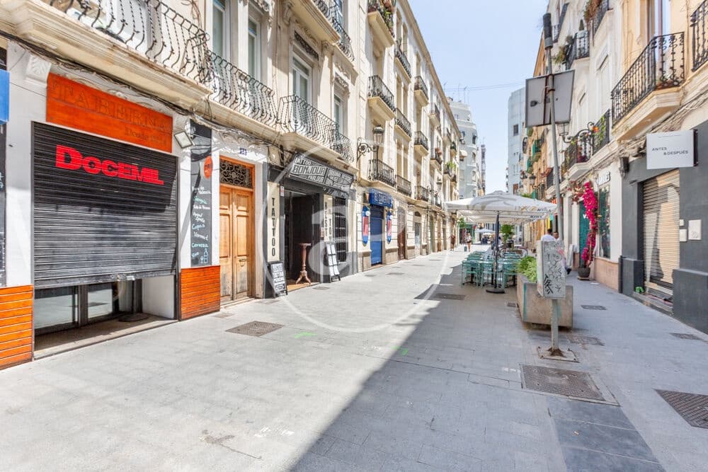 2 camera da letto Appartamento da affittare in Valencia citta - 3.000 € (Rif: 10011544)