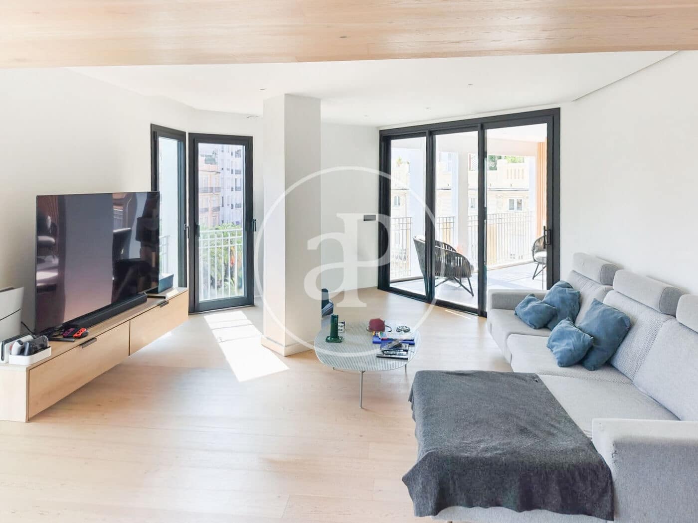2 camera da letto Appartamento da affittare in Valencia citta - 3.000 € (Rif: 10011544)