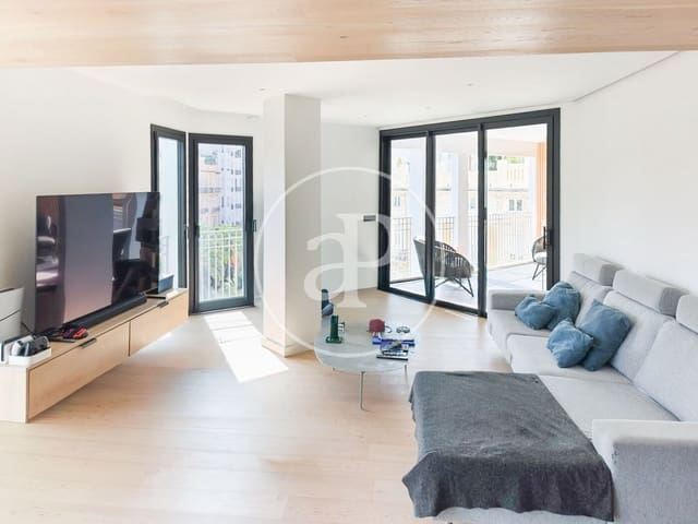 2 slaapkamer Appartement te huur in Russafa, Valencia stad - € 3.000 (Ref: 10011544)