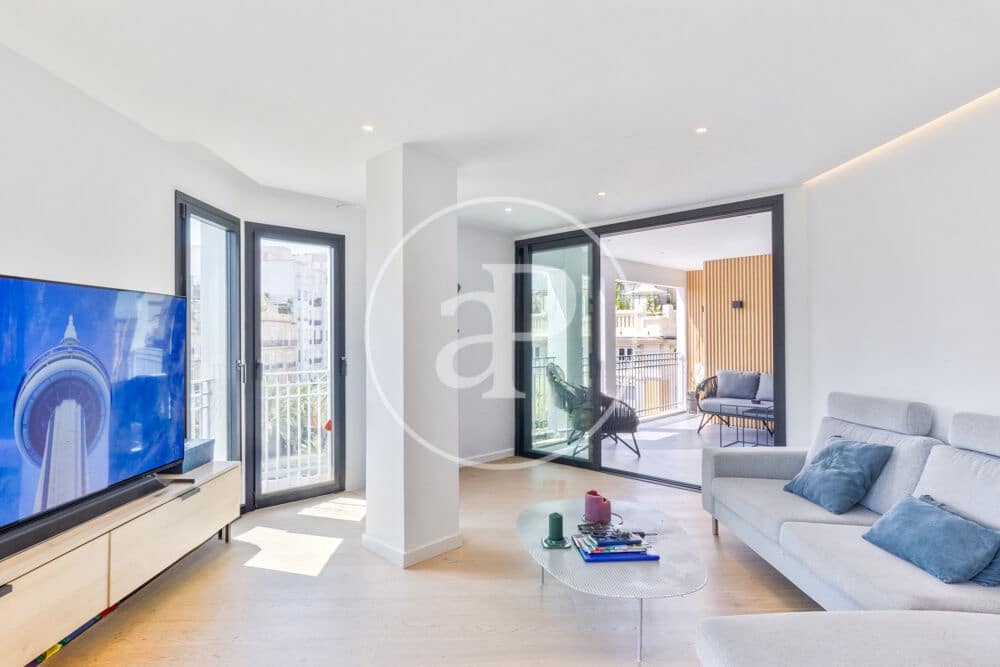 Appartement de 2 chambres à louer à Valence ville - 3 000 € (Ref: 10011544)