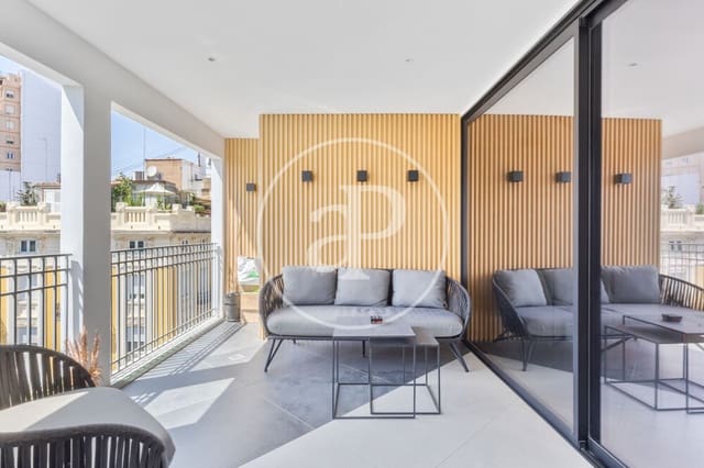 2 quarto Apartamento para arrendar em Russafa, Valência cidade - 3 000 € (Ref: 10011544)