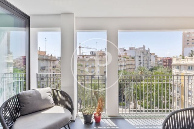 2 quarto Apartamento para arrendar em Russafa, Valência cidade - 3 000 € (Ref: 10011544)