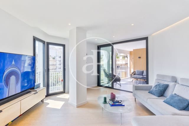 2 quarto Apartamento para arrendar em Russafa, Valência cidade - 3 000 € (Ref: 10011544)