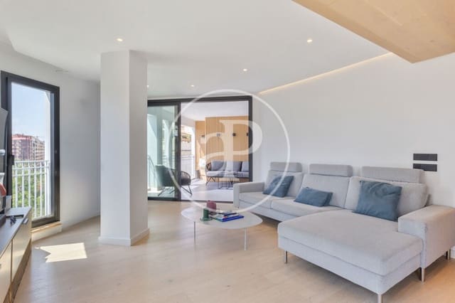 2 quarto Apartamento para arrendar em Russafa, Valência cidade - 3 000 € (Ref: 10011544)