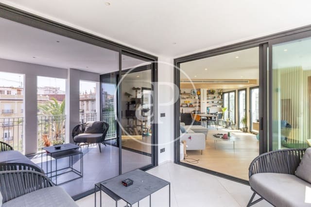 2 quarto Apartamento para arrendar em Russafa, Valência cidade - 3 000 € (Ref: 10011544)