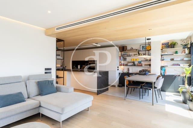 2 quarto Apartamento para arrendar em Russafa, Valência cidade - 3 000 € (Ref: 10011544)