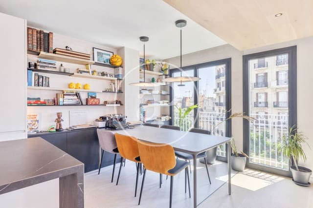 2 quarto Apartamento para arrendar em Russafa, Valência cidade - 3 000 € (Ref: 10011544)