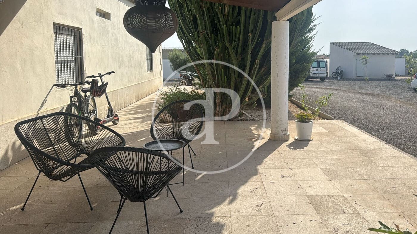 4 sovrum Villa att hyra i Arenales del Sol med pool - 2 700 € (Ref: 10013430)
