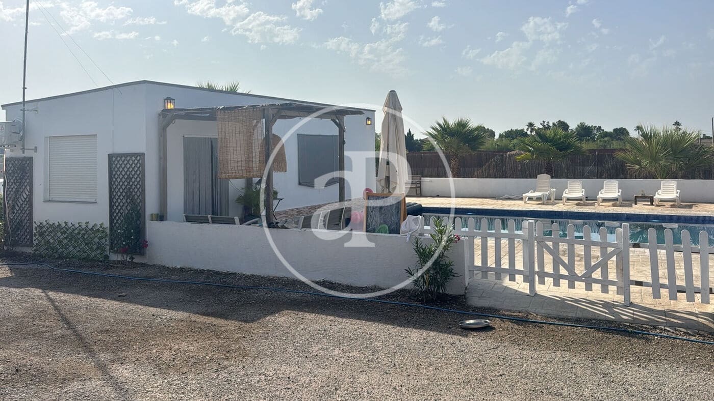 4 sovrum Villa att hyra i Arenales del Sol med pool - 2 700 € (Ref: 10013430)