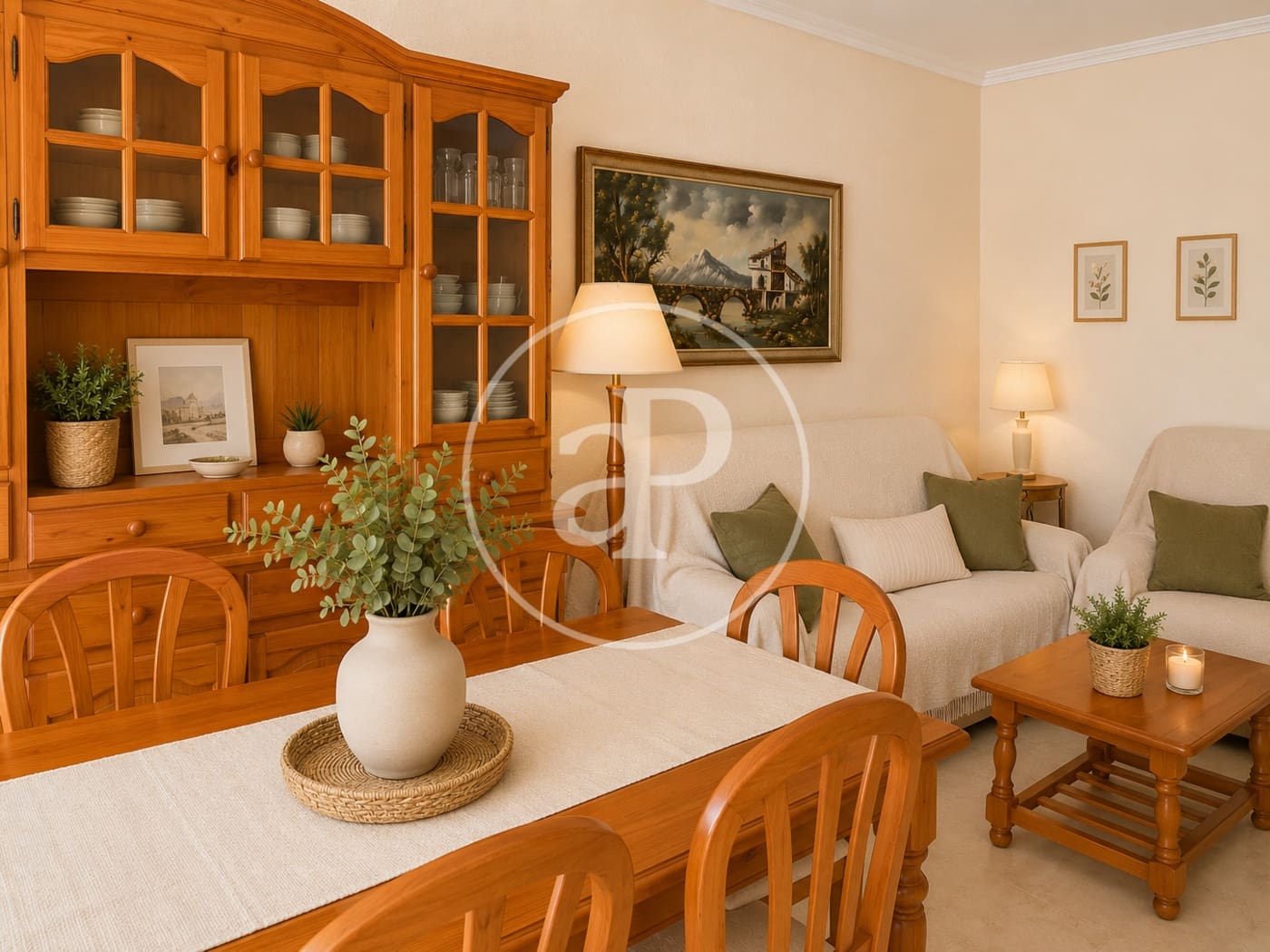 3 bedroom Apartment for rent in Alicante / Alacant city with pool - € 1,200 (Ref: 10015669)