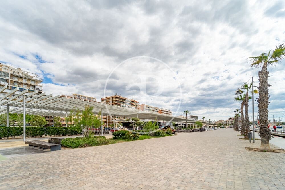 3 bedroom Apartment for rent in Alicante / Alacant city with pool - € 1,200 (Ref: 10015669)