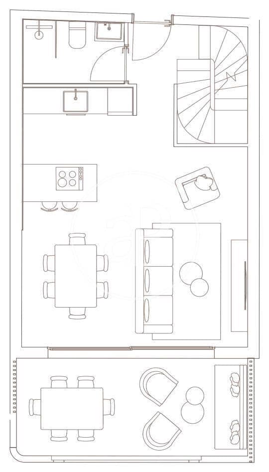 Appartement à vendre à Cullera avec piscine - 360 000 € (Ref: 10015673)