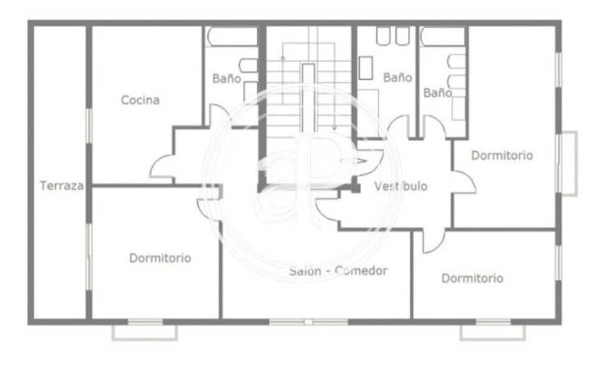 3 slaapkamer Appartement te koop in Valencia stad - € 420.000 (Ref: 10017590)