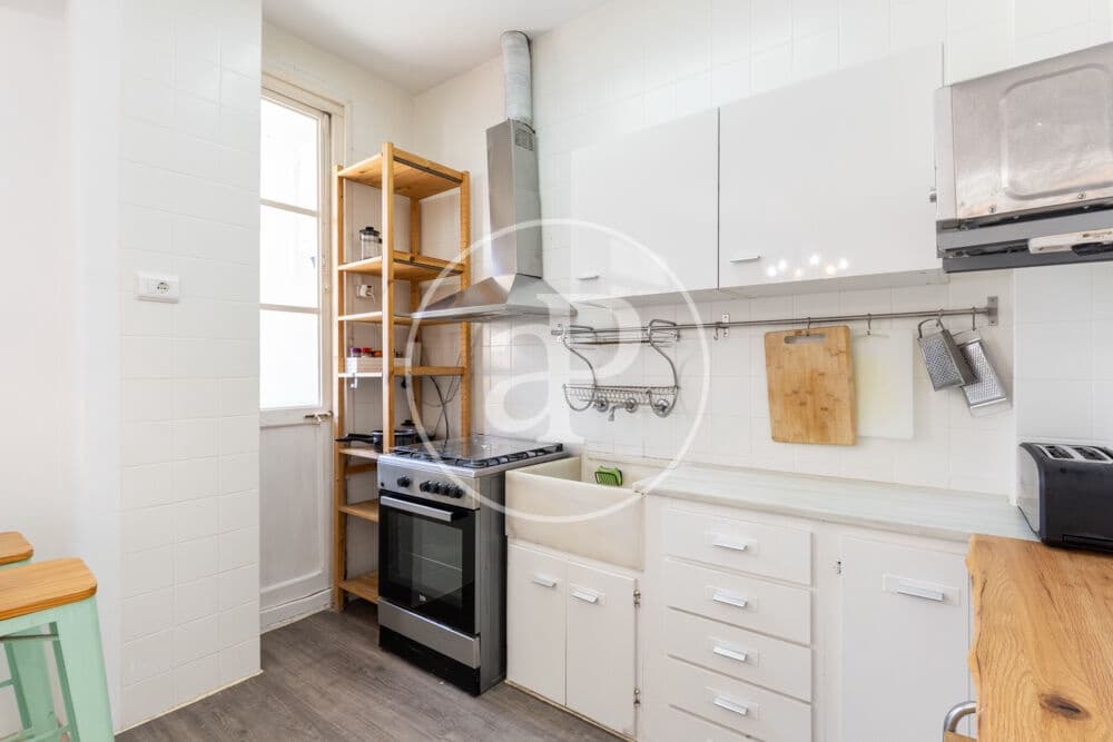 3 camera da letto Appartamento da affittare in Valencia citta - 1.600 € (Rif: 10017591)