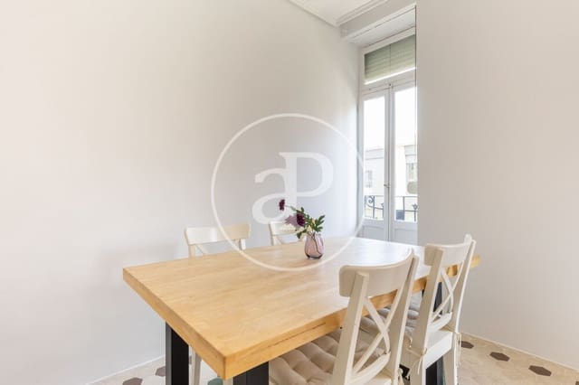 3 sypialnia Apartament do wynajęcia w Russafa, Miasto Walencja - 1 600 € (Ref: 10017591)