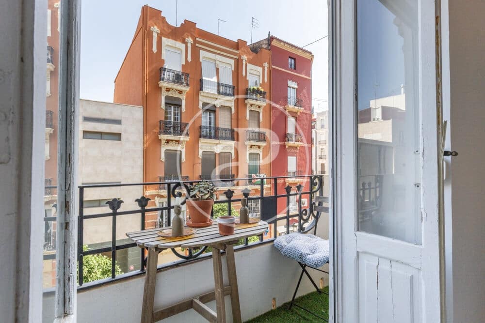 3 camera da letto Appartamento da affittare in Valencia citta - 1.600 € (Rif: 10017591)