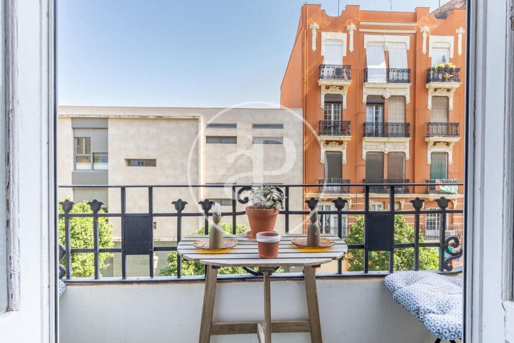 3 camera da letto Appartamento da affittare in Valencia citta - 1.600 € (Rif: 10017591)