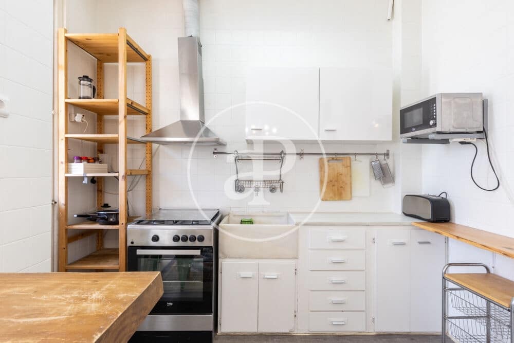 3 camera da letto Appartamento da affittare in Valencia citta - 1.600 € (Rif: 10017591)