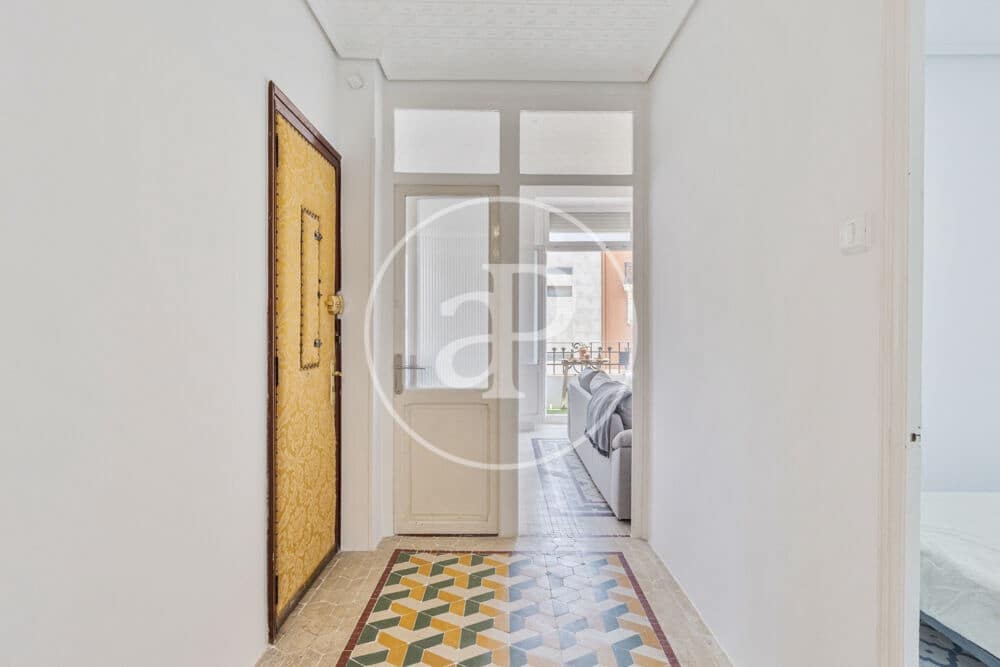 3 camera da letto Appartamento da affittare in Valencia citta - 1.600 € (Rif: 10017591)
