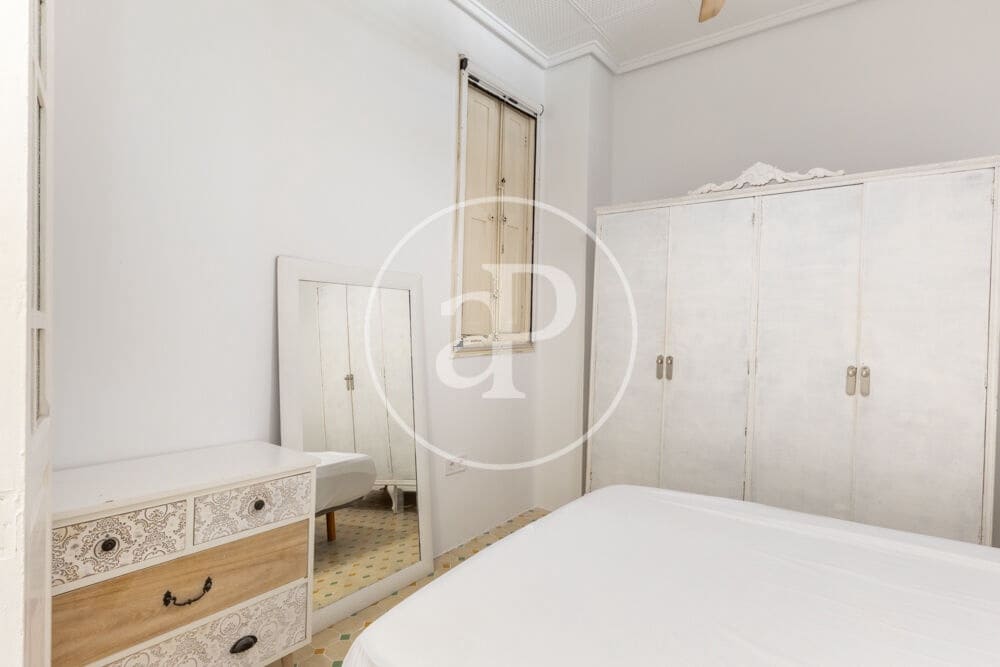 3 camera da letto Appartamento da affittare in Valencia citta - 1.600 € (Rif: 10017591)