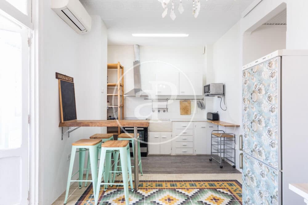 3 camera da letto Appartamento da affittare in Valencia citta - 1.600 € (Rif: 10017591)