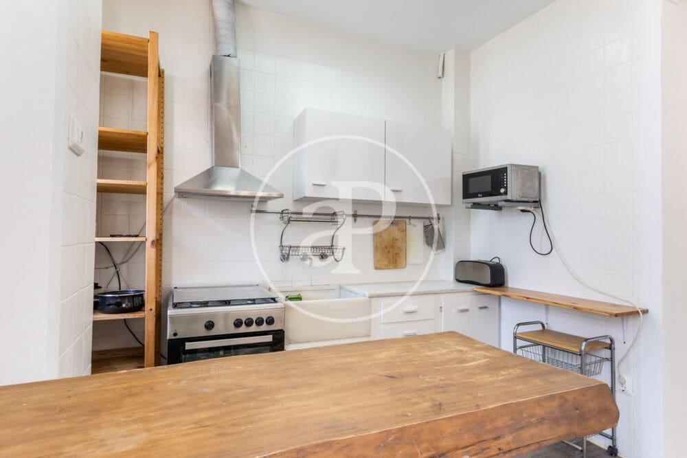 3 camera da letto Appartamento da affittare in Valencia citta - 1.600 € (Rif: 10017591)