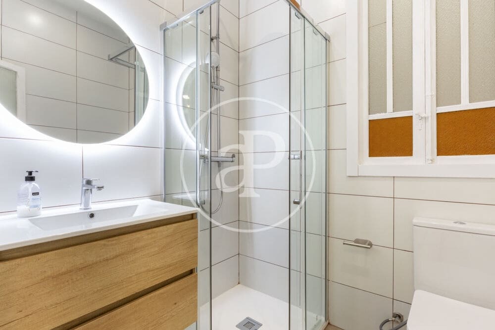 3 camera da letto Appartamento da affittare in Valencia citta - 1.600 € (Rif: 10017591)