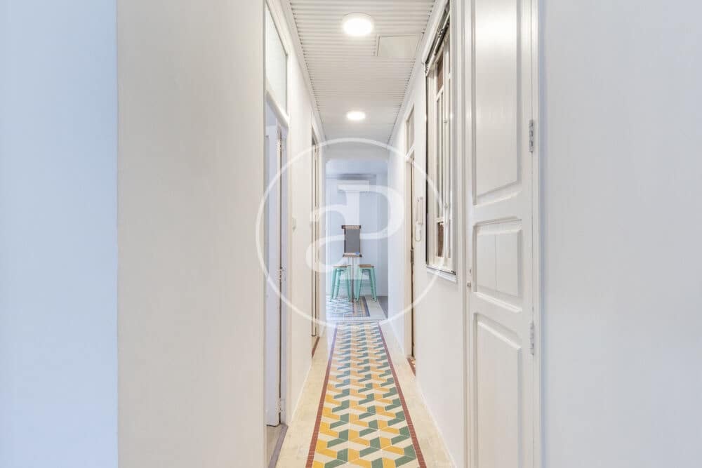 3 camera da letto Appartamento da affittare in Valencia citta - 1.600 € (Rif: 10017591)