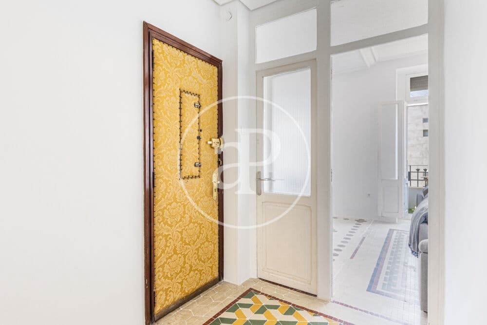 3 camera da letto Appartamento da affittare in Valencia citta - 1.600 € (Rif: 10017591)