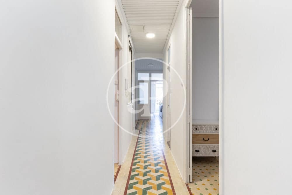 3 camera da letto Appartamento da affittare in Valencia citta - 1.600 € (Rif: 10017591)
