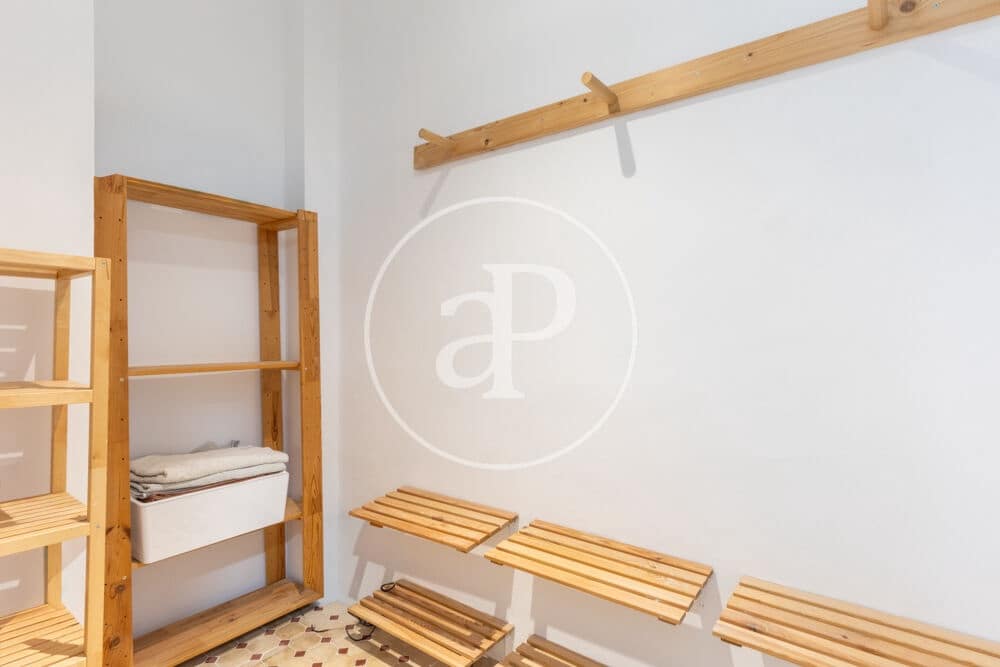 3 camera da letto Appartamento da affittare in Valencia citta - 1.600 € (Rif: 10017591)