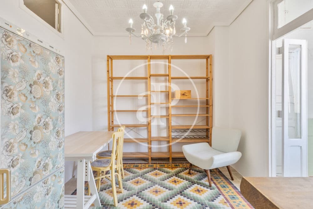 3 camera da letto Appartamento da affittare in Valencia citta - 1.600 € (Rif: 10017591)