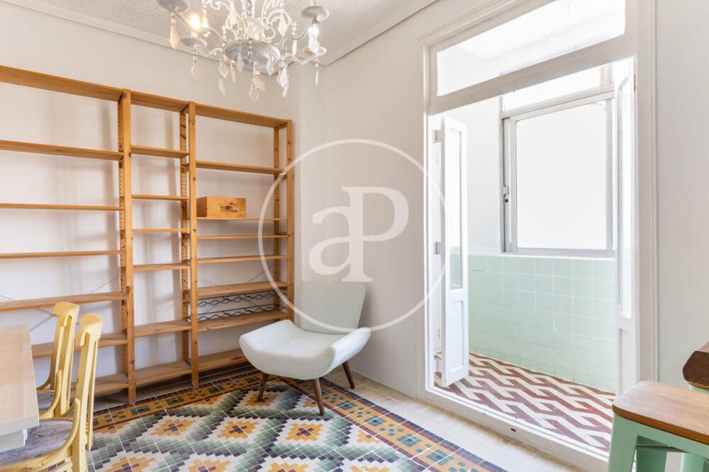 3 camera da letto Appartamento da affittare in Valencia citta - 1.600 € (Rif: 10017591)