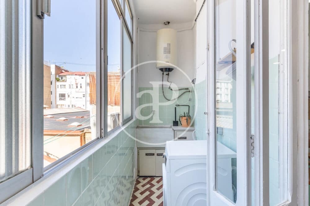 3 camera da letto Appartamento da affittare in Valencia citta - 1.600 € (Rif: 10017591)