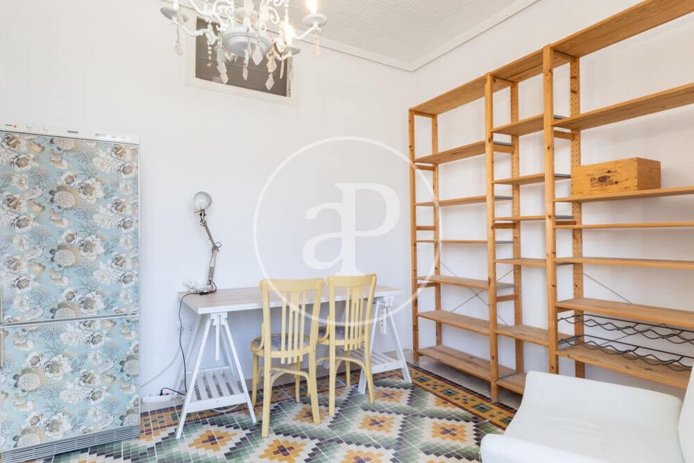 3 camera da letto Appartamento da affittare in Valencia citta - 1.600 € (Rif: 10017591)