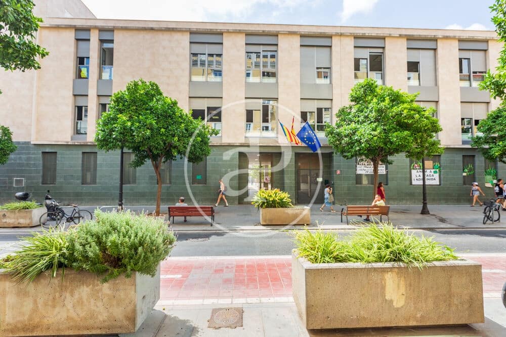 3 camera da letto Appartamento da affittare in Valencia citta - 1.600 € (Rif: 10017591)