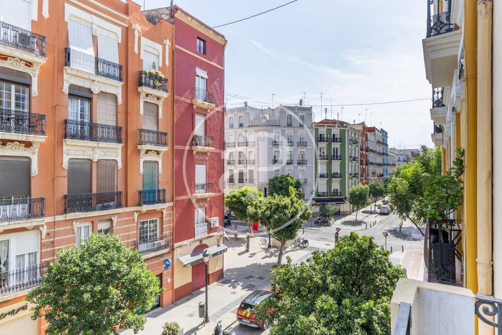 3 camera da letto Appartamento da affittare in Valencia citta - 1.600 € (Rif: 10017591)