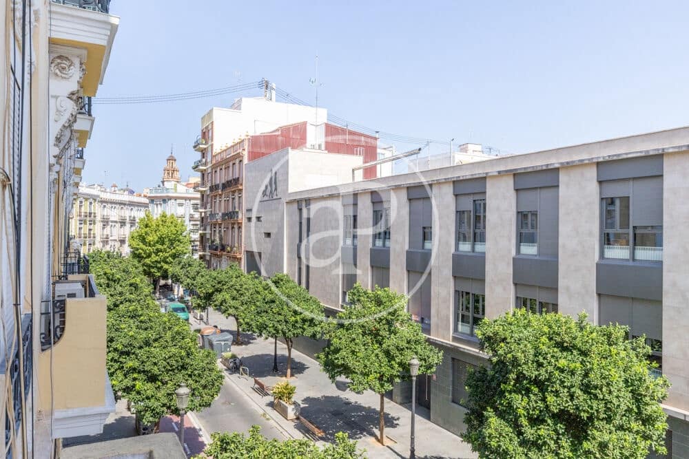 3 camera da letto Appartamento da affittare in Valencia citta - 1.600 € (Rif: 10017591)