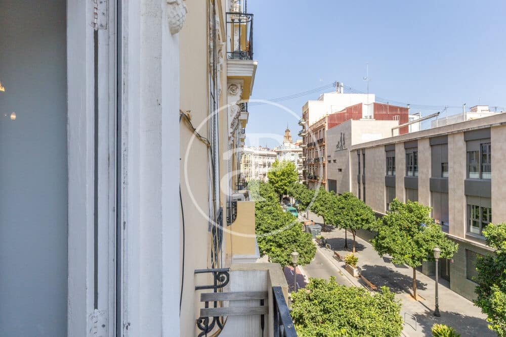 3 camera da letto Appartamento da affittare in Valencia citta - 1.600 € (Rif: 10017591)