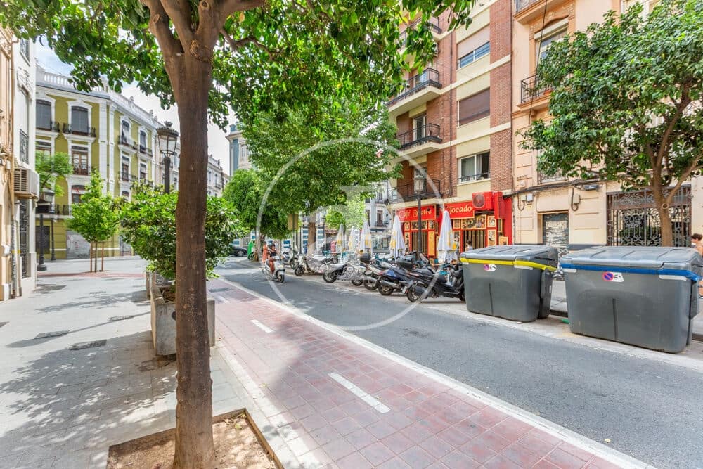 3 camera da letto Appartamento da affittare in Valencia citta - 1.600 € (Rif: 10017591)