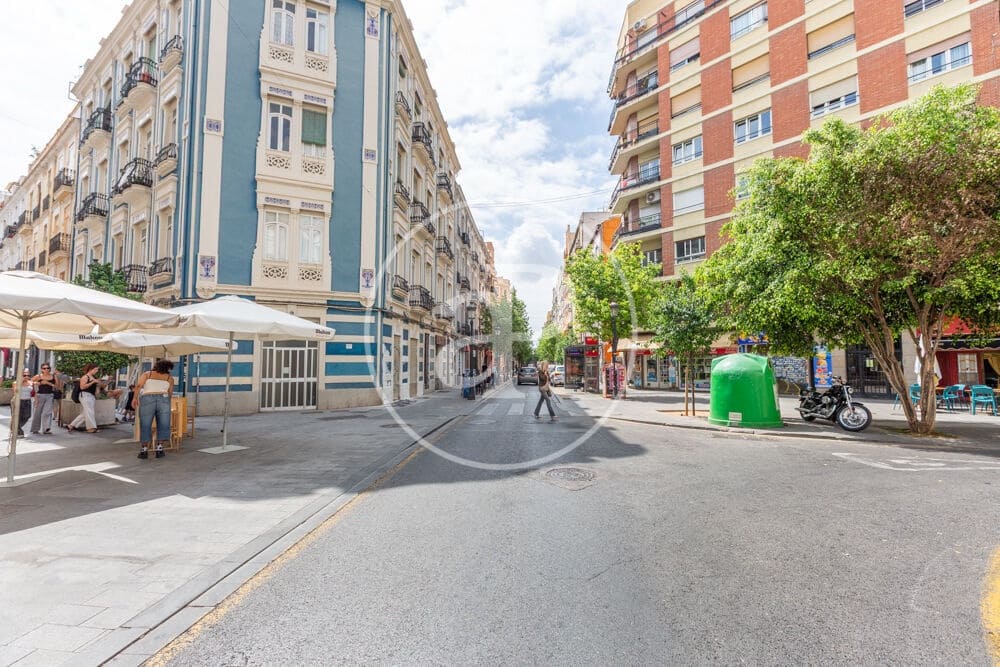 3 camera da letto Appartamento da affittare in Valencia citta - 1.600 € (Rif: 10017591)