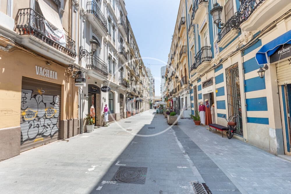 3 camera da letto Appartamento da affittare in Valencia citta - 1.600 € (Rif: 10017591)