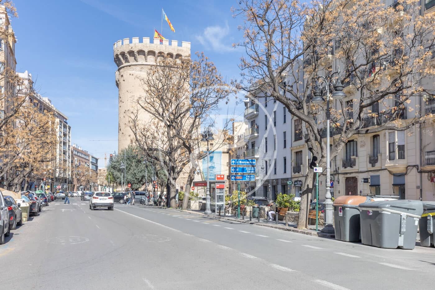 2 camera da letto Appartamento da affittare in Valencia citta - 2.000 € (Rif: 10017592)