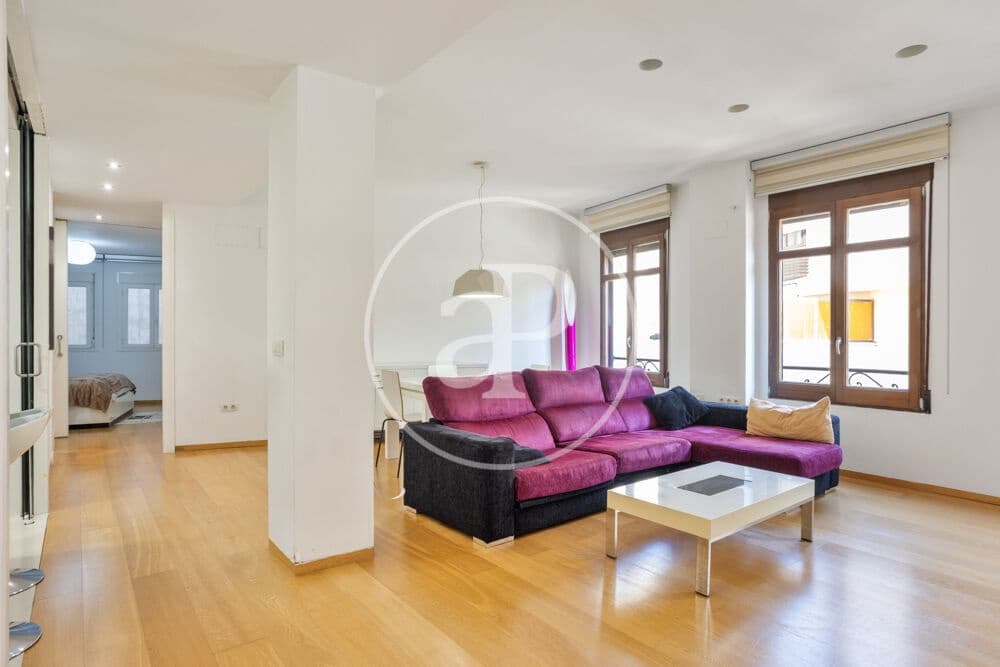 2 camera da letto Appartamento da affittare in Valencia citta - 2.000 € (Rif: 10017592)