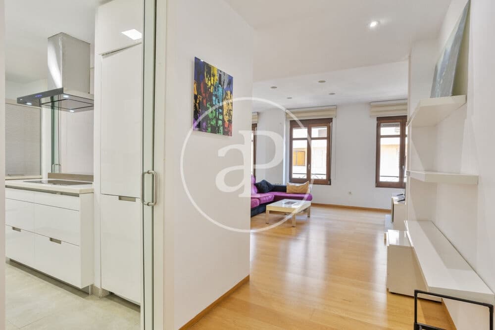 2 camera da letto Appartamento da affittare in Valencia citta - 2.000 € (Rif: 10017592)