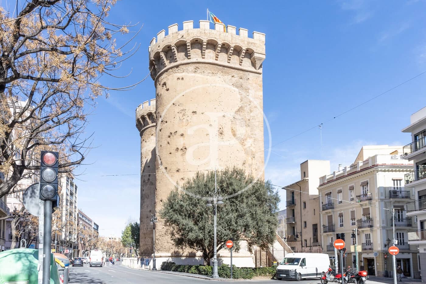2 camera da letto Appartamento da affittare in Valencia citta - 2.000 € (Rif: 10017592)