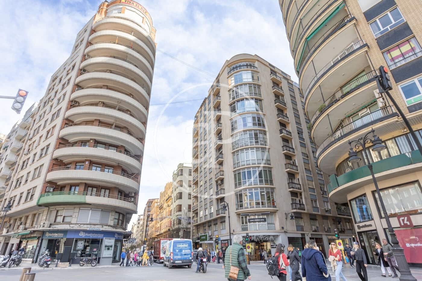 2 camera da letto Appartamento da affittare in Valencia citta - 2.000 € (Rif: 10017592)