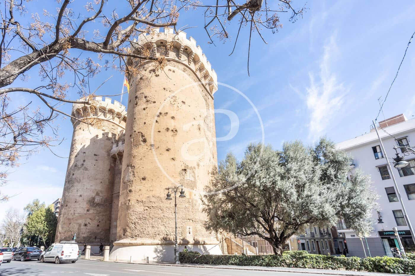 2 camera da letto Appartamento da affittare in Valencia citta - 2.000 € (Rif: 10017592)